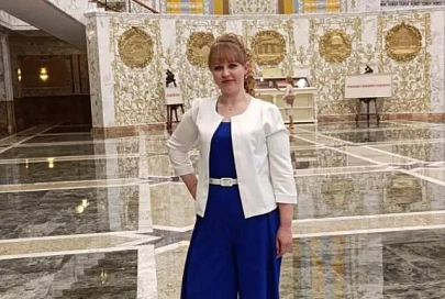 Жительница Добрушского района Дарья Даглис получила орден Матери из рук Президента
