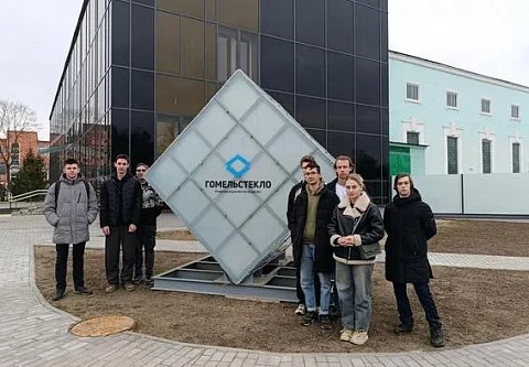 «Гомельстекло» открыл свои двери для студентов Политеха 