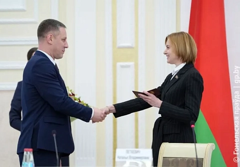 Главное – благополучие граждан: местной вертикали власти представили помощника Президента  – инспектора по Гомельской области Руслана Пархамовича