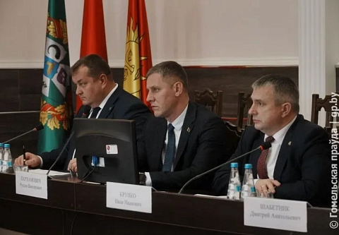 Областной семинар по вопросам проведения весенних полевых работ прошел  в Светлогорском районе 