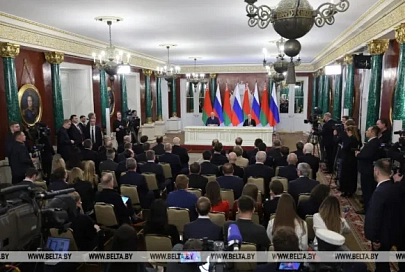 Беларусь готова подключиться к амбициозным национальным проектам в России