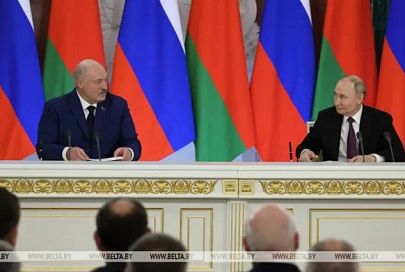 Лукашенко: Беларусь и Россия сегодня находятся в авангарде борьбы за справедливое мироустройство