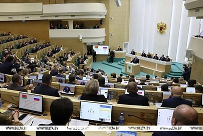 "Процесс нужно сделать необратимым". Лукашенко в Совете Федерации выступил на тему союзного строительства с Россией