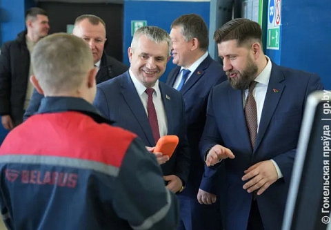 «Один район – один проект»: Наровлянский завод гидроаппаратуры модернизируется в рамках республиканской программы