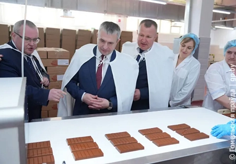 Рабочий день Ивана Крупко в Наровлянском районе