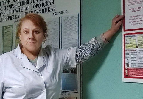 Назван лучший общественный инспектор по охране труда Белорусского профсоюза работников здравоохранения