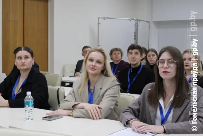 В ГГУ имени Ф. Скорины состоялся телемост с молодежью России 
