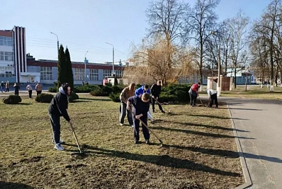 Гомельчане присоединились к областному субботнику