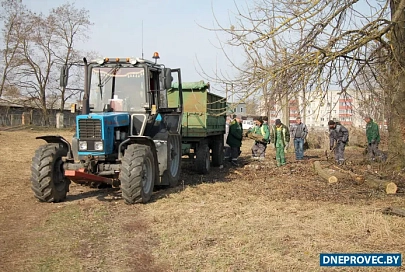 Во всех уголках Речицкого района прошел областной субботник