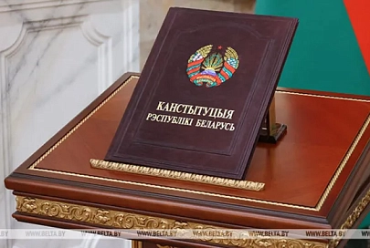 Лукашенко сам писал и корректировал текст своего выступления на инаугурации