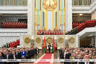 Лукашенко: белорусы идут путем мира и созидания, справедливости и широких возможностей для каждого