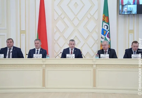 Председатель облисполкома Иван Крупко представил местной вертикали власти новых руководителей