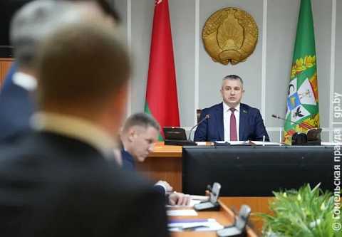 Кадровый день в облисполкоме: у мэра Гомеля и главы администрации Советского района новые первые заместители