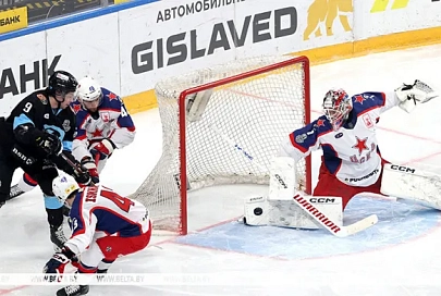 Глава государства оценил игру "Динамо" в плей-офф КХЛ