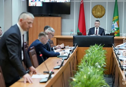 Кадровый день в облисполкоме: в Гомельской центральной поликлинике новый главврач