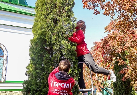Благотворительная акция «Восстановление святынь Беларуси. Сила единства» стартовала на Гомельщине