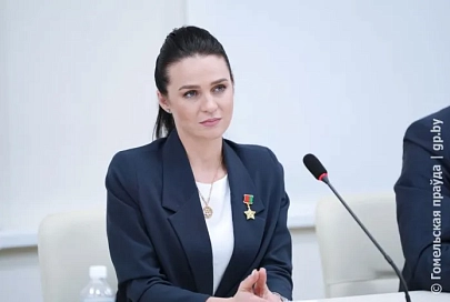 В День космонавтики вспоминаем самые яркие визиты Марины Василевской  в Гомельскую область