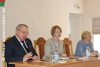 Сенатор, председатель областного Совета депутатов Екатерина Зенкевич совершила рабочую поездку в Жлобинский район