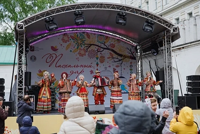 Москва ждет гостей из Беларуси на самый добрый весенний фестиваль «Пасхальный дар» 