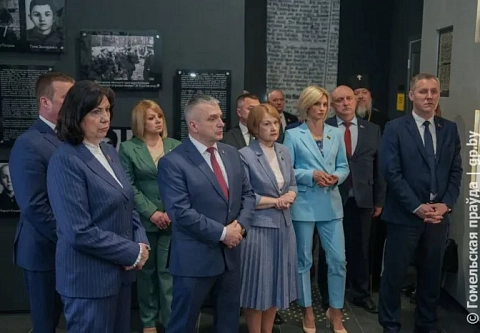 Пример уважения к прошлому и вклад в будущее: члены Совета Республики посетили Красный Берег 