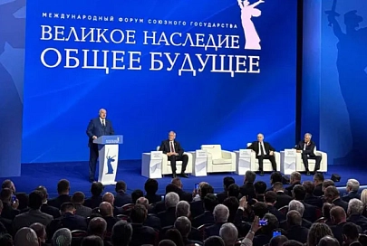 Александр Лукашенко рассказал, кто и когда открыл настоящий второй фронт. И это не американцы с французами
