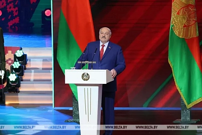 Лукашенко: не дай бог хоть один сапог ступит через нашу границу, ответ будет без колебаний, молниеносный