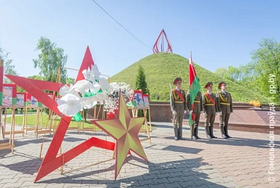 Открытое акционерное общество «Гомельский завод «Импульс»  искренне поздравляет жителей области, ветеранов и участников Великой Отечественной войны с Днем Победы!
