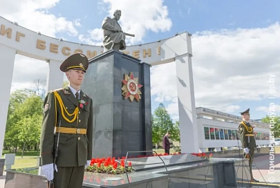 Администрация открытого акционерного общества  «Велетин Агро» сердечно поздравляет с 80-летием Великой Победы! 
