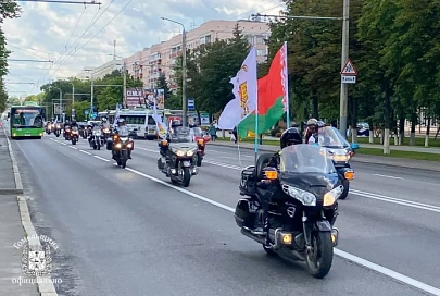 C 16 по 18 мая на Гомельщине пройдет международный автомотопробег