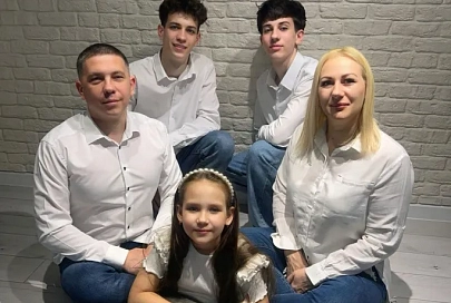  Многодетные родители Александр и Мария Рабковы поделились секретами семейного счастья и крепкой любви