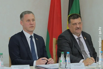 Помощник Президента-инспектор по Гомельской области Руслан Пархамович посетил Буда-Кошелевский район