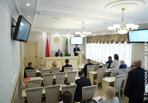 Сначала провести обследование, затем утвердить концепцию: механизм финансовой поддержки чернобыльских районов обсудили в облисполкоме