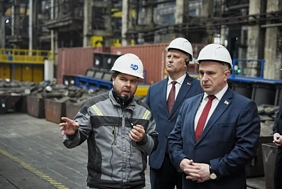 Трубы — стальные, братство — железное: продолжается визит делегации Гомельской области в Челябинск