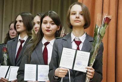 Выпускники налогового класса из Рогачева получили напутствия от министра по налогам и сборам Дмитрия Кийко