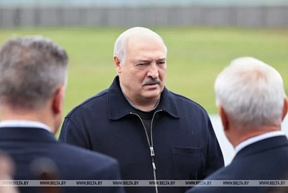 Александр Лукашенко посетил Петриковщину 