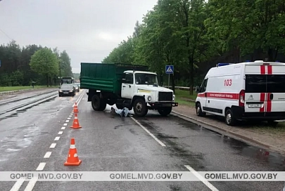 В Жлобине в результате ДТП пострадал велосипедист