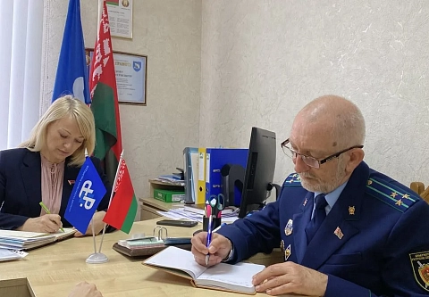 На Гомельщине около 50 человек обратились за помощью к юристам во время республиканского профсоюзного правового приема граждан