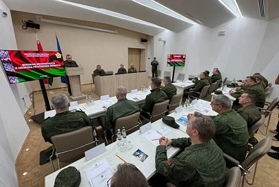 Военная безопасность и оборона страны: учебные сборы с участием губернаторов прошли в Бресте