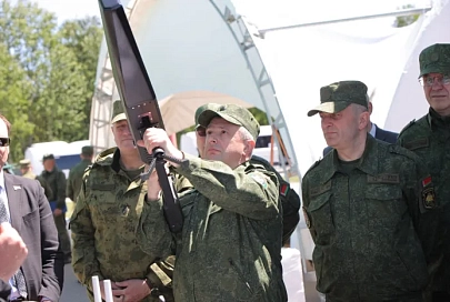 Беспилотник не пролетит: участники военных сборов в Бресте увидели способы охраны стратегических объектов