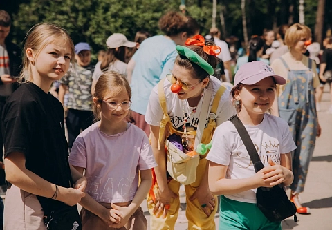 «Лапа помощи». Яркое мероприятие состоялось в Гомельской областной детской клинической больнице медреабилитации