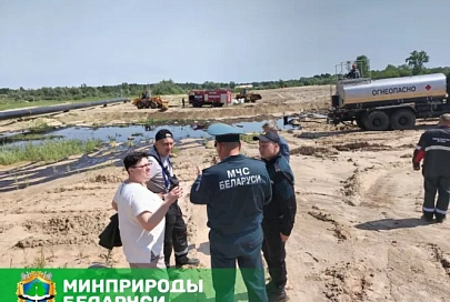 Перекачка восстановлена в течение 50 минут: официальный комментарий ОАО «Гомельтранснефть «Дружба» по внештатной ситуации в Мозырском районе