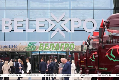 Шулейко: на "Белагро" представлены достижения всех отраслей сельского хозяйства, сельхозмашиностроения