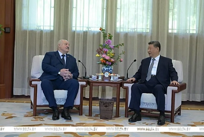 Си Цзиньпин пригласил Лукашенко на саммит ШОС и парад в Пекине, которые состоятся через три месяца