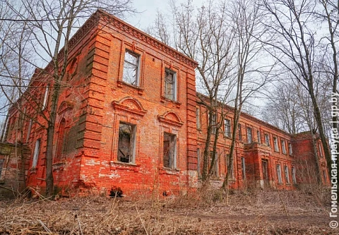 История усадьбы знатного рода Ваньковичей-Оскерко в деревне Рудаков Хойникского района