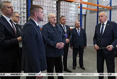 Область, район, предприятие. Подробности поездки Лукашенко в Волковысский район