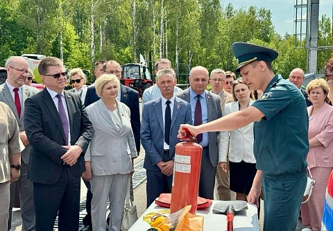 В Мозыре говорили о новых подходах по контролю за охраной труда в сельском хозяйстве, которые внедряют по инициативе профсоюзов