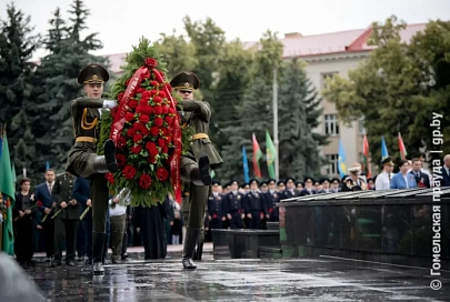 В Гомеле прошли мероприятия, посвященные Дню всенародной памяти жертв Великой Отечественной войны и геноцида белорусского народа