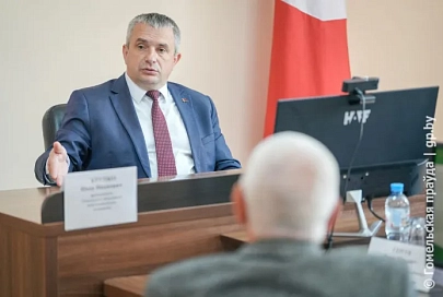 И вновь межевой спор. Губернатор Иван Крупко провел личный прием в Ветке