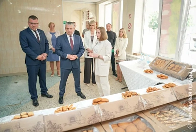 Инвестпрограмма в действии: председатель облисполкома посетил предприятие, созданное по программе "Один район - один проект"
