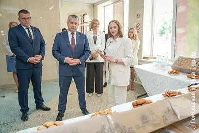 Рабочий день председателя облисполкома Ивана Крупко в Ветке